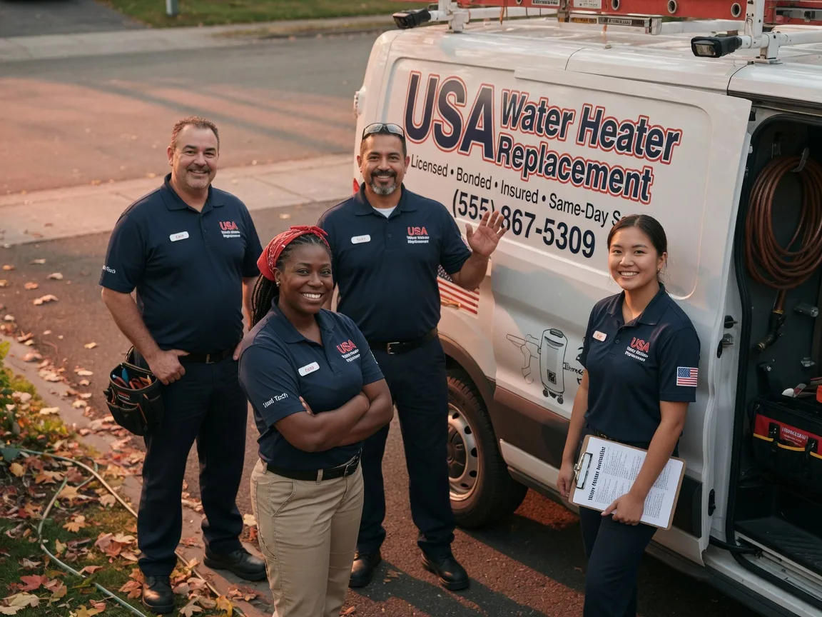 Water Heater Replacement company in Bristol, RI